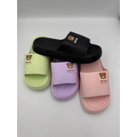 Жіночі однотонні шльопанці