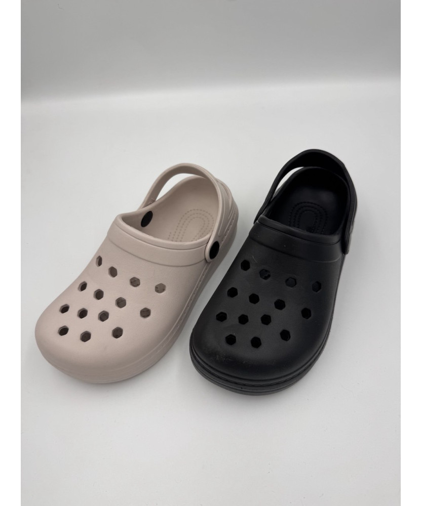 Крокси дитячі однотонні 