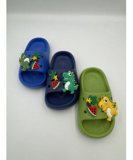 Дитячі шльопанці динозаврики