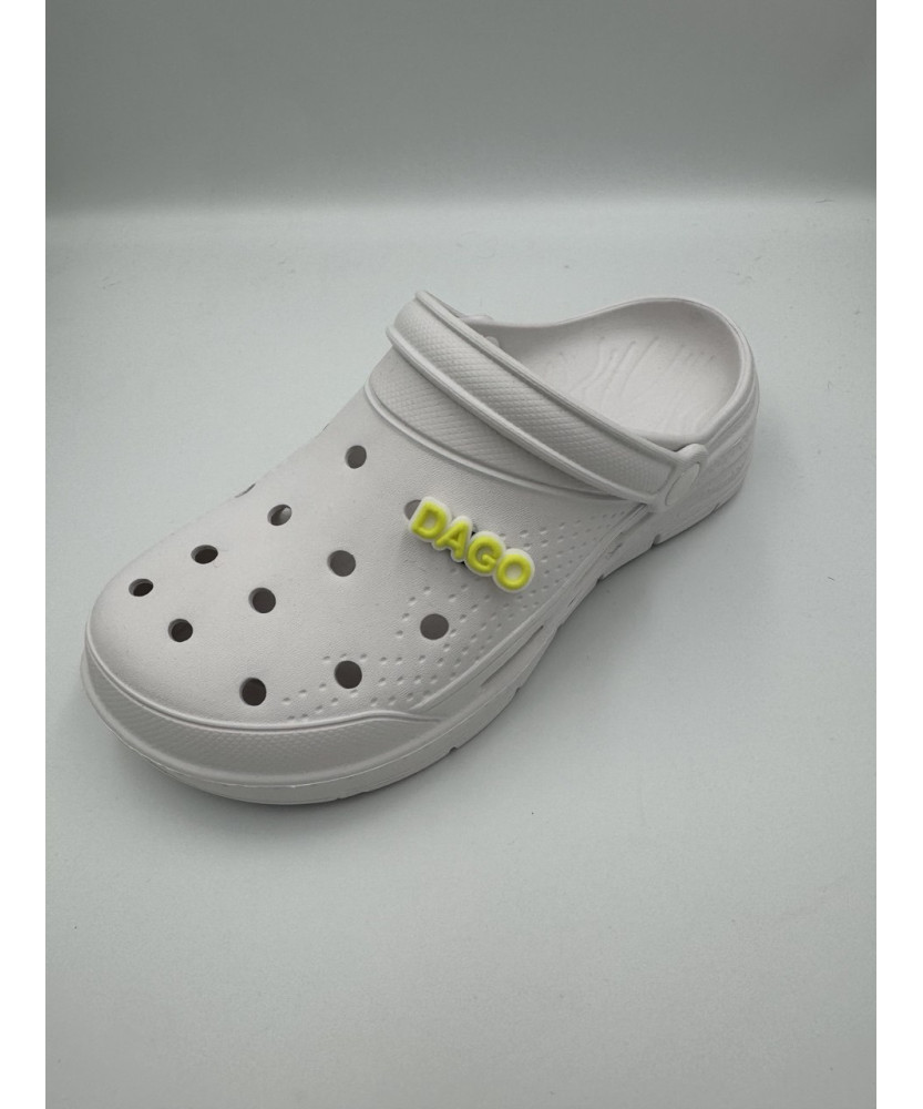 Білі крокси жіночі