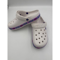 Крокси жіночі вишивка Крокси жіночі вишивка