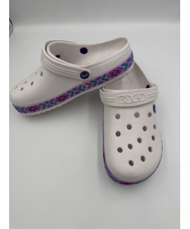 Крокси жіночі вишивка