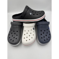 Чоловічі однотонні крокси Чоловічі однотонні крокси