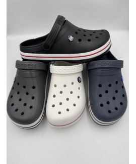 Чоловічі однотонні крокси 